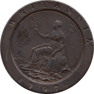 1797 TWOPENCE ( VF ) - TWOPENCE - Cambridgeshire Coins