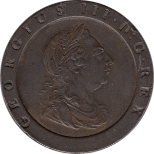 1797 TWOPENCE ( VF ) - TWOPENCE - Cambridgeshire Coins