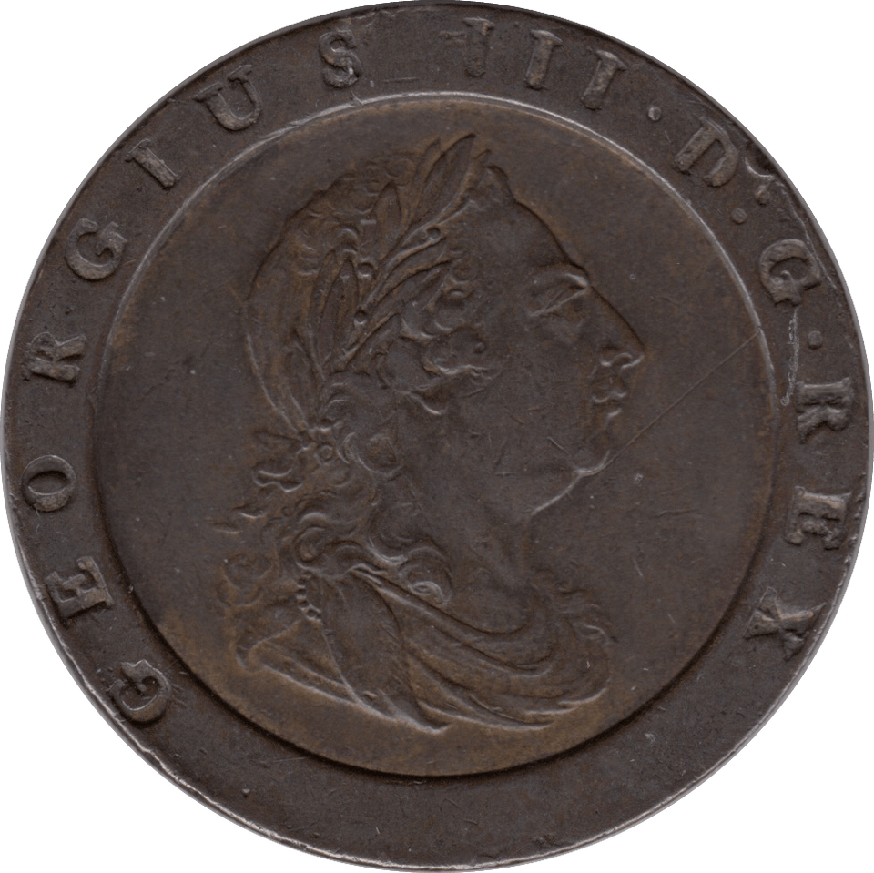 1797 TWOPENCE ( VF ) - TWOPENCE - Cambridgeshire Coins