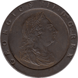 1797 TWOPENCE ( VF ) - TWOPENCE - Cambridgeshire Coins
