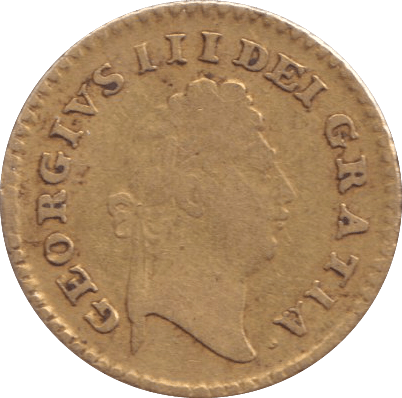 1798 1 GOLD THIRD GUINEA ( FINE ) - GUINEAS - Cambridgeshire Coins