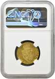 1798 GOLD GUINEA AU58 NGC - NGC GOLD COINS - Cambridgeshire Coins