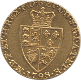 1798 GOLD ONE GUINEA ( AUNC ) - Guineas - Cambridgeshire Coins