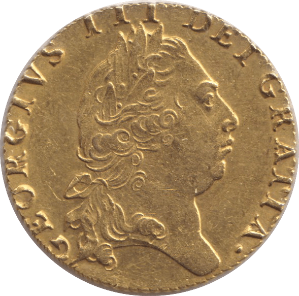 1798 GOLD ONE GUINEA ( EF ) - GUINEAS - Cambridgeshire Coins
