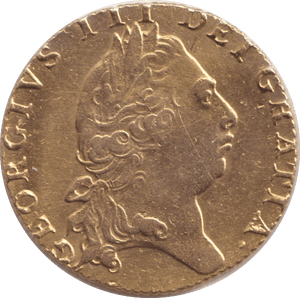 1798 GOLD ONE GUINEA ( EF ) - GUINEAS - Cambridgeshire Coins