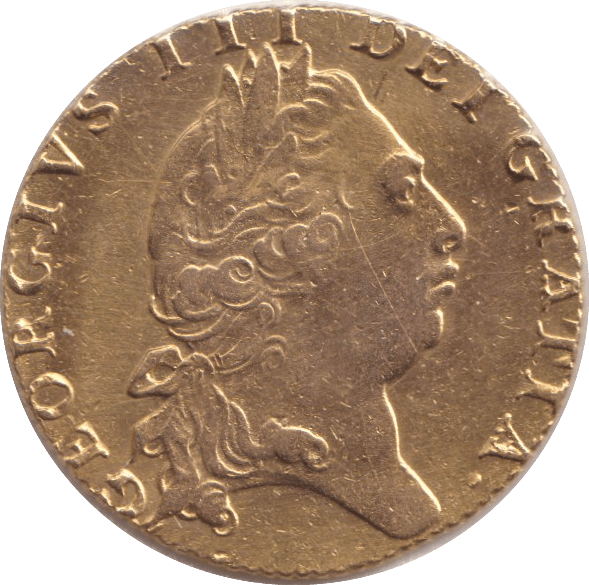 1798 GOLD ONE GUINEA ( EF ) - GUINEAS - Cambridgeshire Coins