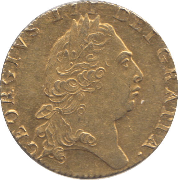 1798 GOLD ONE GUINEA ( EF ) - GUINEAS - Cambridgeshire Coins