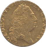 1798 GOLD ONE GUINEA ( EF ) - GUINEAS - Cambridgeshire Coins