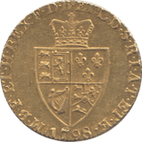 1798 GOLD ONE GUINEA ( EF ) - GUINEAS - Cambridgeshire Coins