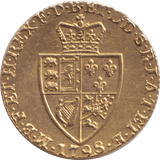 1798 GOLD ONE GUINEA ( EF ) - GUINEAS - Cambridgeshire Coins