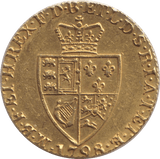 1798 GOLD ONE GUINEA ( EF ) - GUINEAS - Cambridgeshire Coins