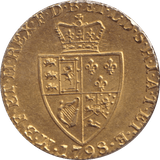 1798 GOLD ONE GUINEA ( EF ) - GUINEAS - Cambridgeshire Coins