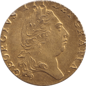 1798 GOLD ONE GUINEA ( EF ) - GUINEAS - Cambridgeshire Coins