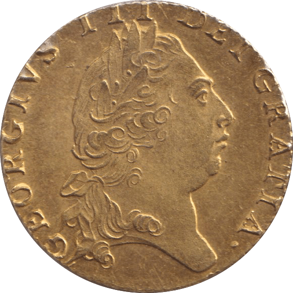 1798 GOLD ONE GUINEA ( EF ) - GUINEAS - Cambridgeshire Coins