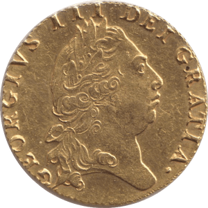 1798 GOLD ONE GUINEA ( UNC ) - GUINEAS - Cambridgeshire Coins
