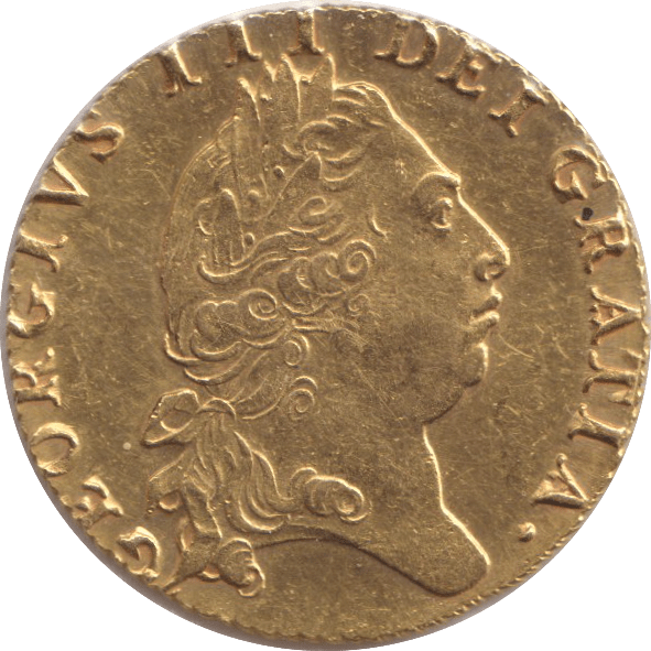 1798 GOLD ONE GUINEA ( UNC ) - GUINEAS - Cambridgeshire Coins