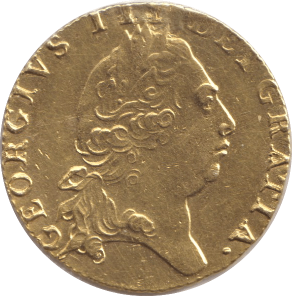 1798 GOLD ONE GUINEA ( VF ) - GUINEAS - Cambridgeshire Coins