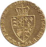 1798 GOLD ONE GUINEA ( VF ) - GUINEAS - Cambridgeshire Coins