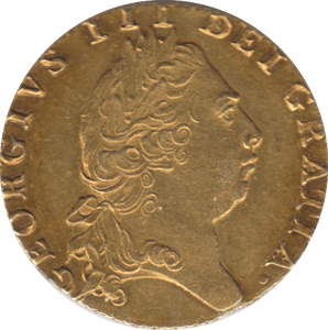 1798 GOLD ONE GUINEAS ( EF ) GEORGE III - GUINEAS - Cambridgeshire Coins