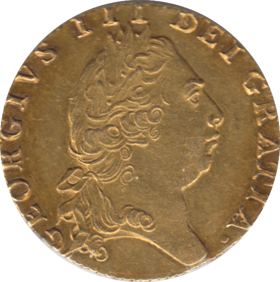 1798 GOLD ONE GUINEAS ( EF ) GEORGE III - GUINEAS - Cambridgeshire Coins