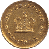1798 GOLD THIRD GUINEA ( EF ) - GUINEAS - Cambridgeshire Coins