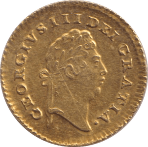 1798 GOLD THIRD GUINEA ( EF ) - GUINEAS - Cambridgeshire Coins