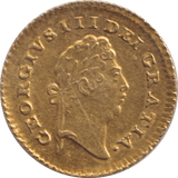 1798 GOLD THIRD GUINEA ( EF ) - GUINEAS - Cambridgeshire Coins