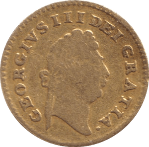 1798 GOLD THIRD GUINEA ( FINE ) - GUINEAS - Cambridgeshire Coins