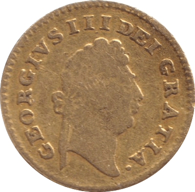 1798 GOLD THIRD GUINEA ( FINE ) - GUINEAS - Cambridgeshire Coins