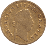 1798 GOLD THIRD GUINEA ( FINE ) - GUINEAS - Cambridgeshire Coins