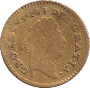 1798 GOLD THIRD GUINEA ( FINE ) - GUINEAS - Cambridgeshire Coins