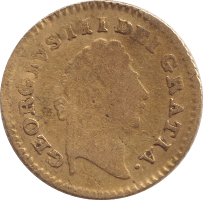1798 GOLD THIRD GUINEA ( FINE ) - GUINEAS - Cambridgeshire Coins