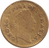 1798 GOLD THIRD GUINEA ( FINE ) - GUINEAS - Cambridgeshire Coins