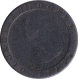 1798 HALFPENNY ISLE OF MAN - WORLD COINS - Cambridgeshire Coins