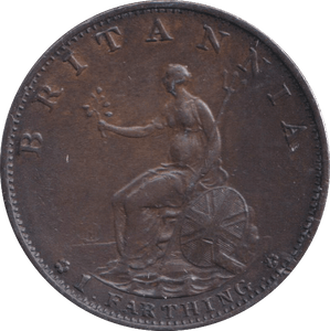 1799 FARTHING ( EF ) - FARTHING - Cambridgeshire Coins