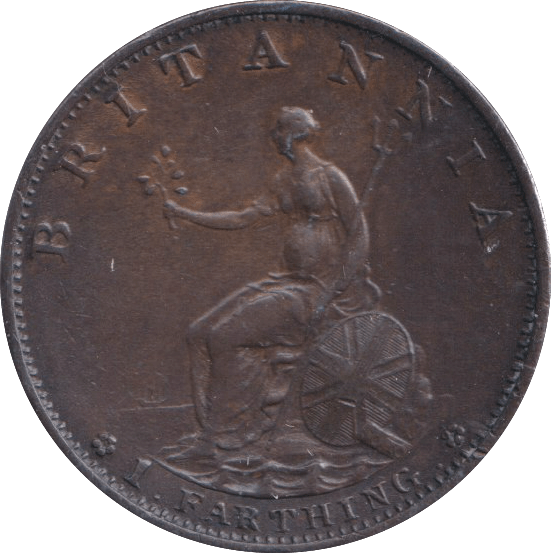 1799 FARTHING ( EF ) - FARTHING - Cambridgeshire Coins