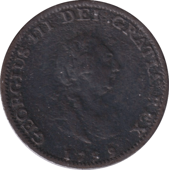 1799 FARTHING ( FINE ) - FARTHING - Cambridgeshire Coins