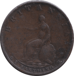 1799 FARTHING ( FINE ) - FARTHING - Cambridgeshire Coins