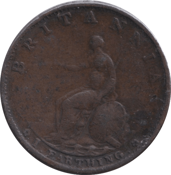 1799 FARTHING ( FINE ) - FARTHING - Cambridgeshire Coins