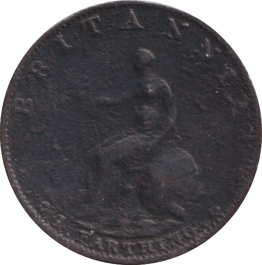 1799 FARTHING ( FINE ) - FARTHING - Cambridgeshire Coins