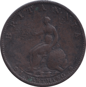 1799 FARTHING ( GF ) - FARTHING - Cambridgeshire Coins