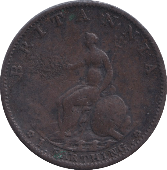 1799 FARTHING ( GF ) - FARTHING - Cambridgeshire Coins