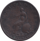 1799 FARTHING ( GF ) - FARTHING - Cambridgeshire Coins