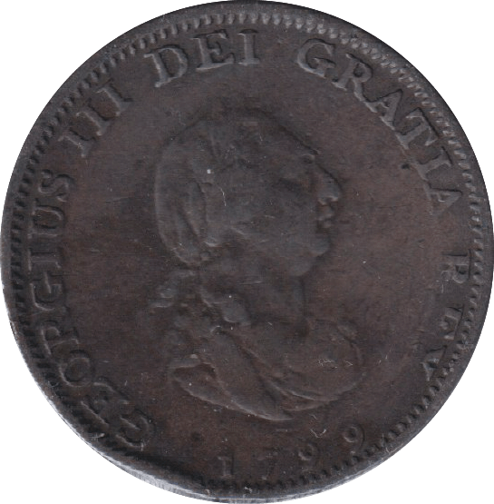 1799 FARTHING ( GF ) - FARTHING - Cambridgeshire Coins