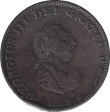 1799 FARTHING ( GF ) - FARTHING - Cambridgeshire Coins