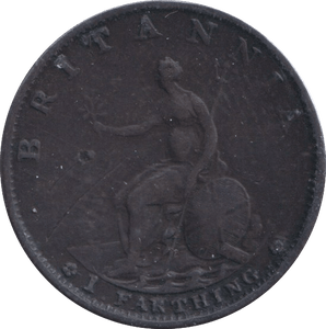 1799 FARTHING ( GF ) - FARTHING - Cambridgeshire Coins