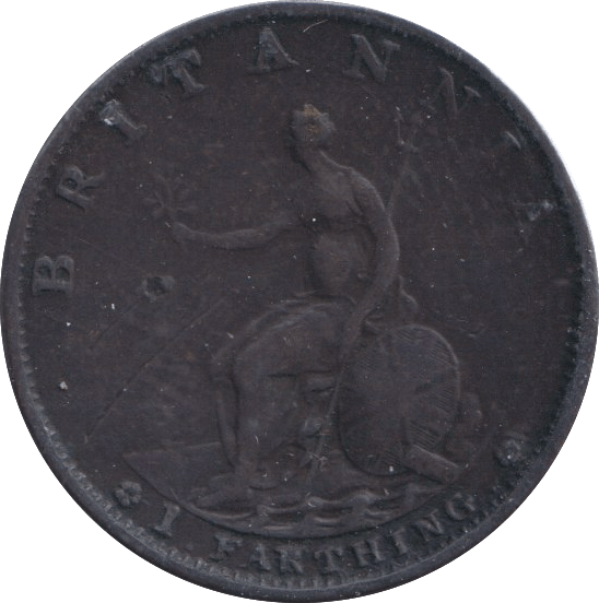 1799 FARTHING ( GF ) - FARTHING - Cambridgeshire Coins