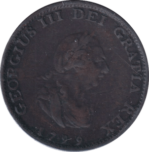 1799 FARTHING ( GF ) - FARTHING - Cambridgeshire Coins