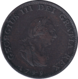 1799 FARTHING ( GF ) - FARTHING - Cambridgeshire Coins