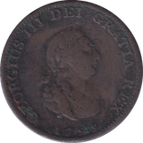 1799 FARTHING ( GF ) - FARTHING - Cambridgeshire Coins